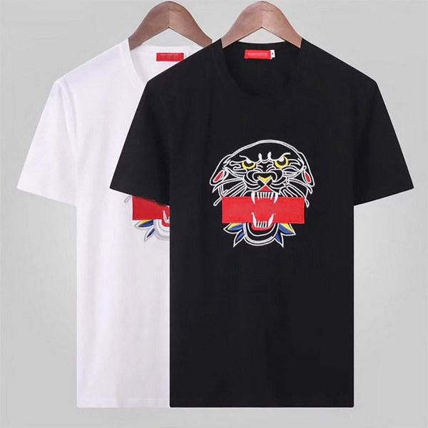 

designer men's t-shirts fashion letter print mens brand casual t shirts breathable men crew neck tees 4 styles size -3xl-2 da2042, White;black
