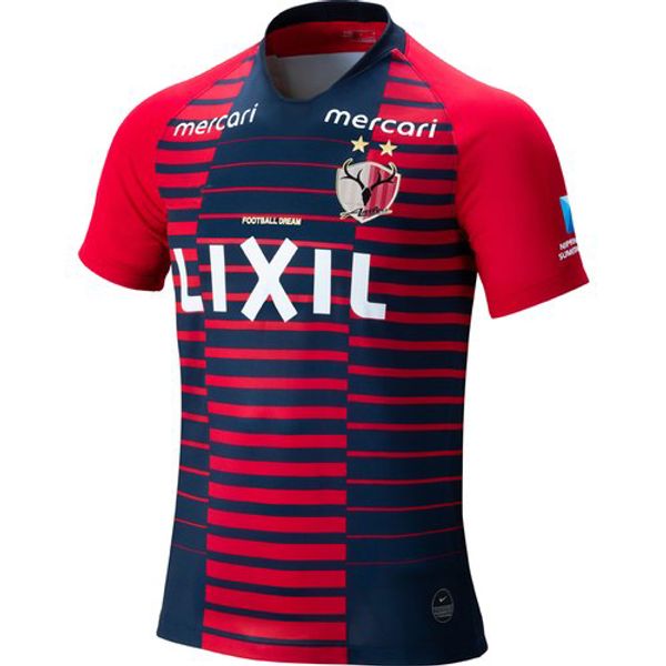

19 japan j league kashima antlers футболка новое прибытие, White;black