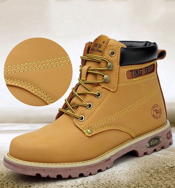

army military martins black boots for man women martin boots motorcycle casual premium boots waterproof outdoor steel toe shoe boot 37-45