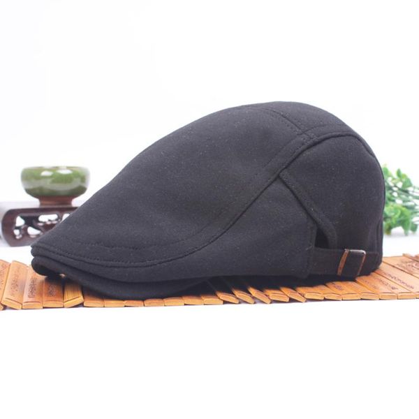 

men newsboy hat 5 colors gatsby cap golf driving flat cabbie beret cotton vintage hat literary and artistic retro leisure, Blue;gray