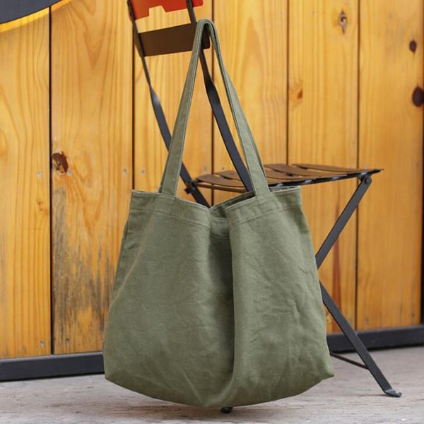 

пользовательские старинные повседневные простые женщины ультра большой пляж путешествия холст сумка bookbag