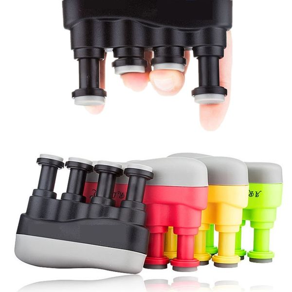 

hand grip trainers with steel spring for finger strength tension training piano guitar finger power fitness equipment exerciser