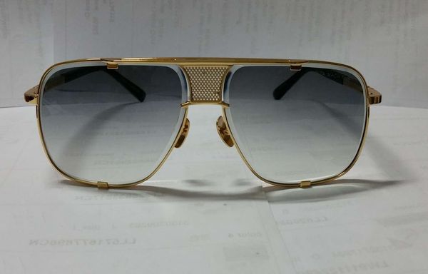 

men new square lens pilot gold gray gradient 2087 glases black vintage mens sunglasses with eyewear sunglasses glasses box btdfn, White;black