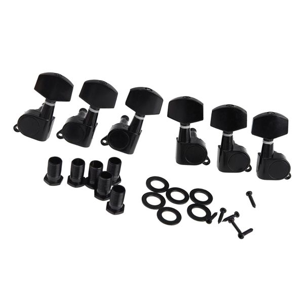 

6set guitar tuning pegs sealed-gear tuners buttons machine heads key