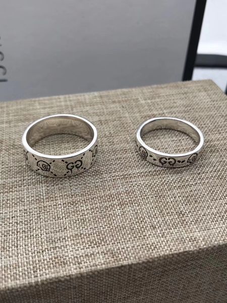 

v latest design 925 silver ring couple ring fashion men ring jewelry set wholesale china bulk, Golden;silver