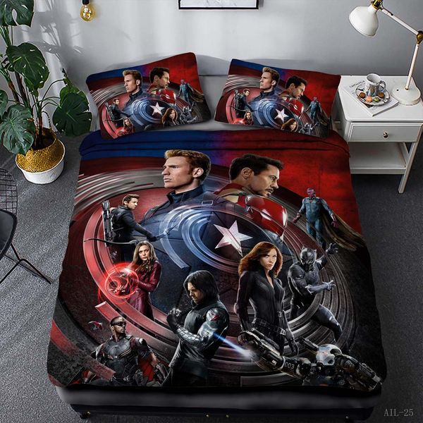 

iron man designer bedding sets king size comforter set queen size comforter sets 3 pcs 3d bedding set double bed duvet cover set luxury