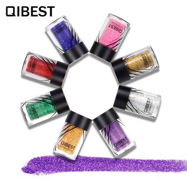 

qi1pc 20colors shimmer eye shadow monochrome sequins mermaid jelly body glitter powder eye makeup tslm2