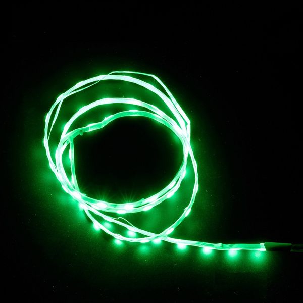 LED-Streifen Licht 1,5 m SMD 5630 60 LEDs Band TV Dekoration mit USB-Kabel