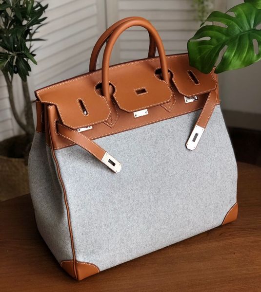 

whosale ручная работа, восковая нить, оригинальный дизайн 40см коричневая сумка, золото, серебряная фурнитура для выбранной, быстрая доставк