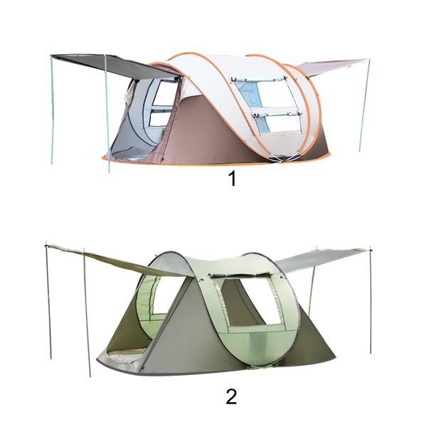 

3-4 person outdoor automatic tents large family tent waterproof camping hiking tent new