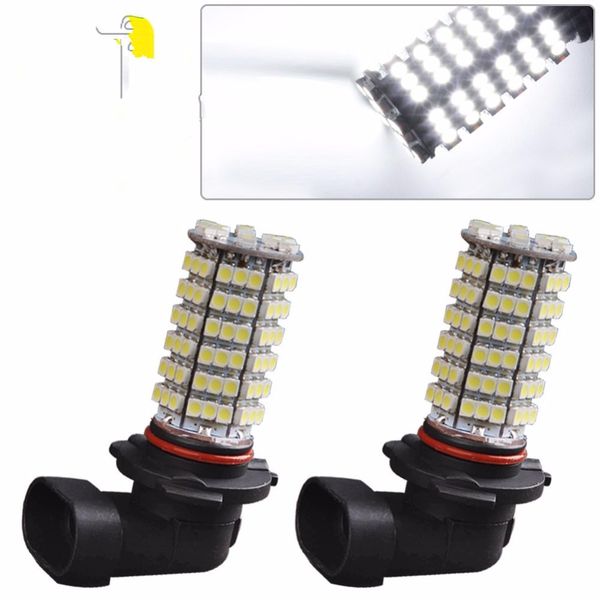 

par hb3-9005 10w 700lm 6500k 120-led lampada de luz branca farol neblina milha drl 6000k