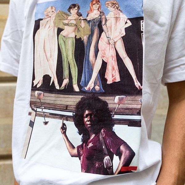 

box logo american picture tee designer cartoon character printed t shirt black white high street short sleeves hip hop summer t, White;black