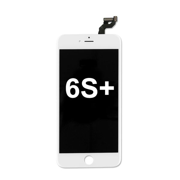 

pre-install front lcd screen outer glass panel with cold pressed frame bezel for iphone 6s plus touch screen digitizer assembly