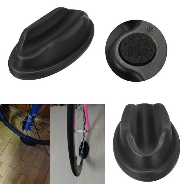 

1pc bicycle front wheel holder bicycle front wheel pad mountain road bike holder wheel stand station bicycle trainer accessories