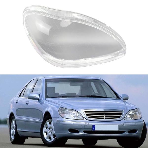 

car headlamp cover headlight glass lampshade headlamp shell lens covers for - s600 s500 s320 s350 s2801998-2005