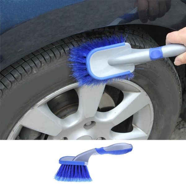 

new car motorcycle washer truck clean brushes car washing wheel brush vehicle tire rim cleaning soft handle brush tool