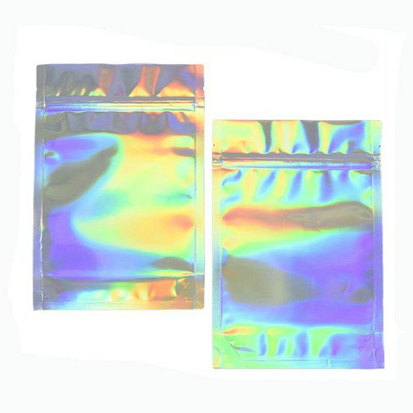 

10x18cm 1000pcs 3x5 resealable plastic bags holographic resealable bags translucent pouches designs rings packaging bag 5pxjg sweet07 numyc