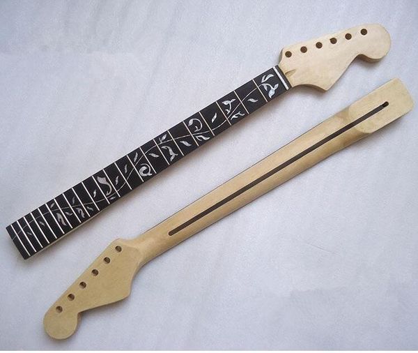 

musical instruments 22 frets inlaytree of life maple electric guitar neck guitar accessories parts wholesale