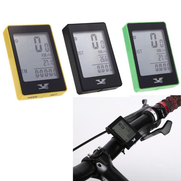 

new waterproof wireless bike bicycle computer cycling odometer speedometer touch button lcd backlight backlit satch