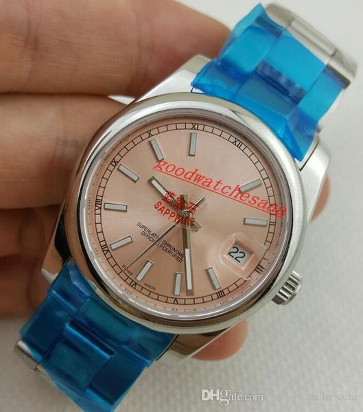 

2020 fashion noble luxury new mid-size 36mm datejust pink index 178274 sant blanc automatic sports fashion noble watches women, Slivery;brown