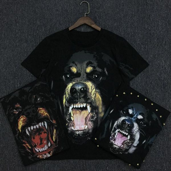 

новая мода casual mens конструктора t shirt пары мягкий хлопок короткие рукава hip hop мужчины женщины печати тройники 3 цвета размер s-2xl, White;black