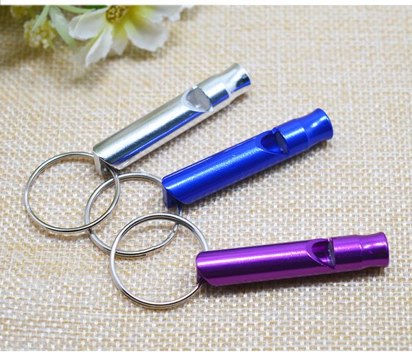 keychain safety whistle
