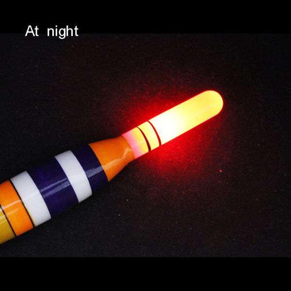 

newly electronic luminous lighting fishing floats durable buoyant fishing drift with battery bf88