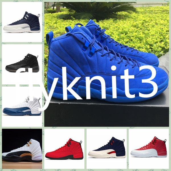 

j012hb mens 12s outdoor shoe winterized wntr gym red michigan bordeaux 12 white black the master flu game taxi sports sneaker trainers size
