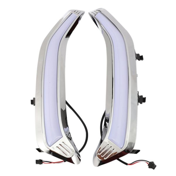 

1 set waterproof car led daytime running light fog lamp, for forester 2013-2018 car accessories