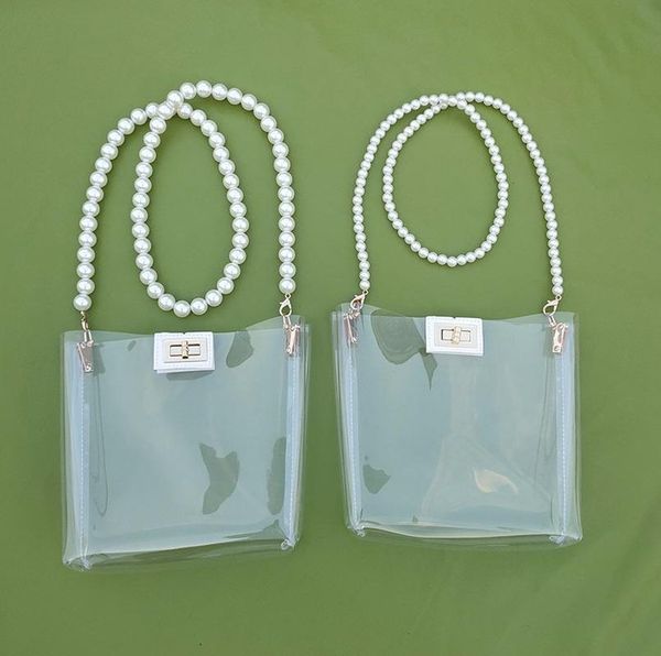 

с прозрачной кожей женских мягкого пластиком прозрачных тканых сумок аксессуары взрывы пвх сумка