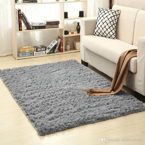 Home Carpets For Parlor Bedding Room Yoga Mat Plush Fabric Fluffy