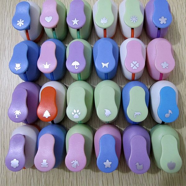 

mini small size diy craft hole puncher eva foam crafts puncher scrapbook paper sticker cutter embosser children kids handmade gift