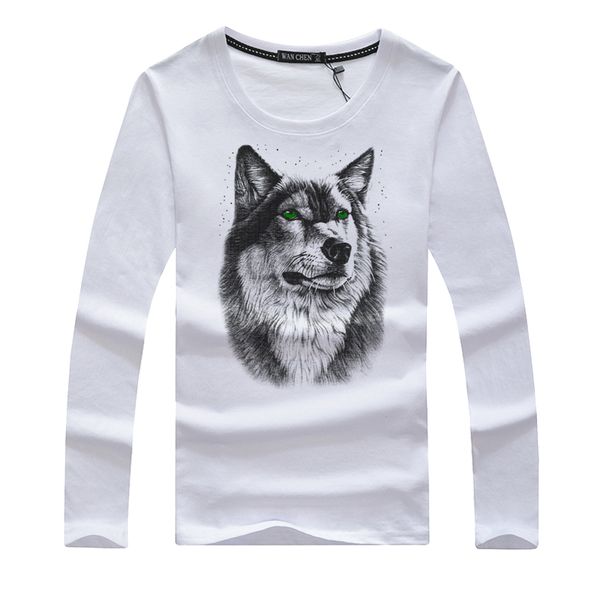 

2018 new spring fashion brand o-neck slim fit long sleeve t shirt men trend casual mens t-shirt korean t shirts, White;black