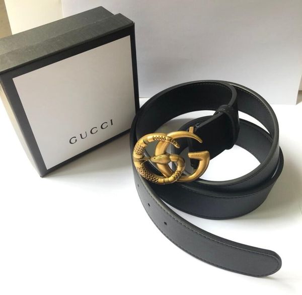 

Cla ic 3 wide tyle buckle with 20 model men women riem real picture 100cm 125cm with box a a gift 808 f, Silver