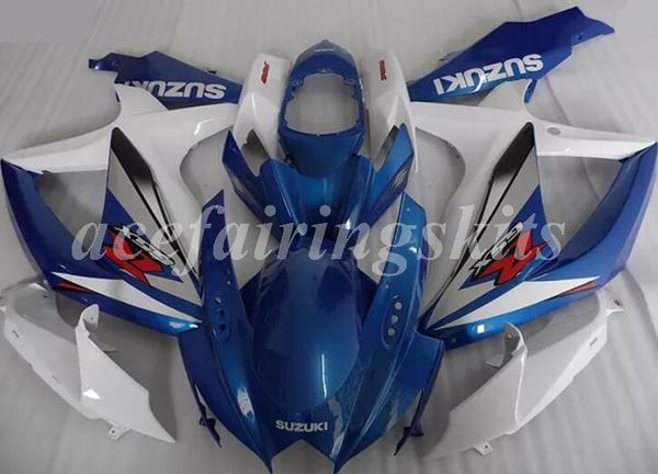 

4gifts литье под давлением новая abs для мотоциклов обтекатели комплекта, пригодные для suzuki gsx-r600 gsx-r750 600 750 k8 2008 2009 2010 0