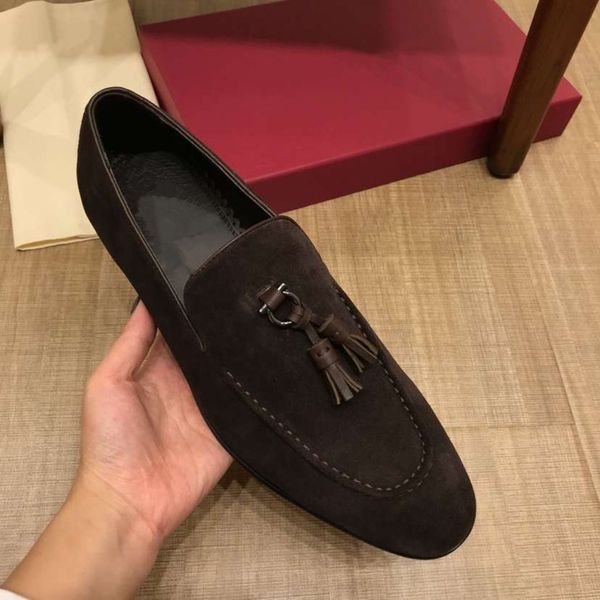 

оѬигиналнй mens конѬђкоѬа поведневна обђв из нађѬалной кожи мода и ђдобн, Black