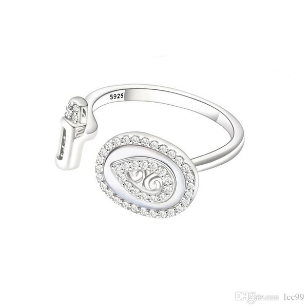 

fashion s925 essential oil designer ring for women, Silver