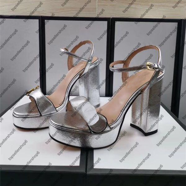 silver platform dress sandals