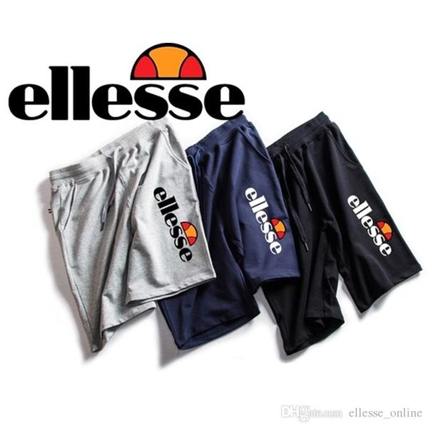 

Elle e men de igner hort black grey navy original brand men fa hion jogging pant ummer port 3xl