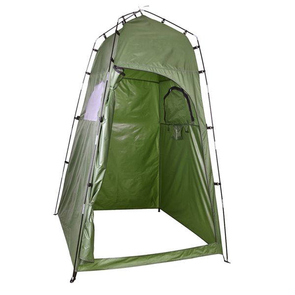 

outdoor changing dressing up tent lightweight double layer windows toilet room privacy shelter for camping hiking beach