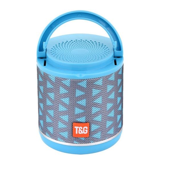 

tg518 wireless bluetooth speaker waterproof ipx5 portable outdoor music subwoofer 3d stereo surround loudspeaker support tf card