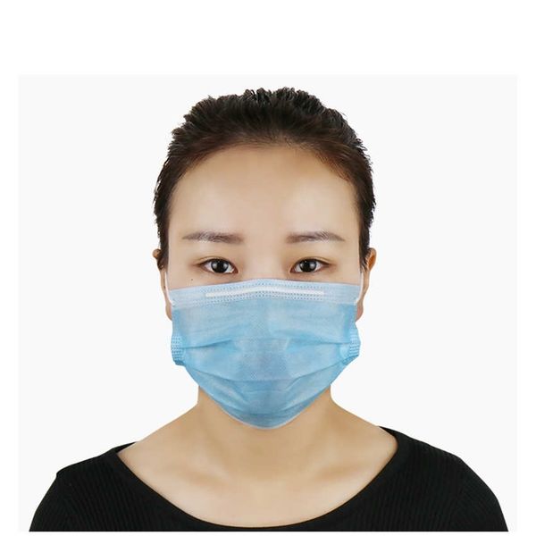 

с трех маска голубые слои синий туман пыли haze пыльца breathablequality assuranwelcome чтобы купить z06