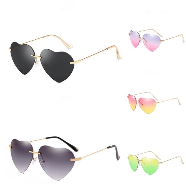 

new male and female polarizing heart-shaped sunglasee tr fashion dazzling classic polarizing glasses manufacturer direct wholesale 188 #1916, White;black