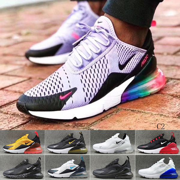 

casual tn cushion sneakers 2019 sport designers casual shoes casual mens women running shoes triple white university red olive volt l5s5ce