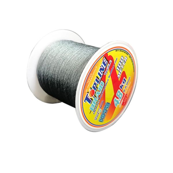 

ine tackle braided wire fishing line 4 strands 100m pe multifilament braided japan super strong fishing line carp