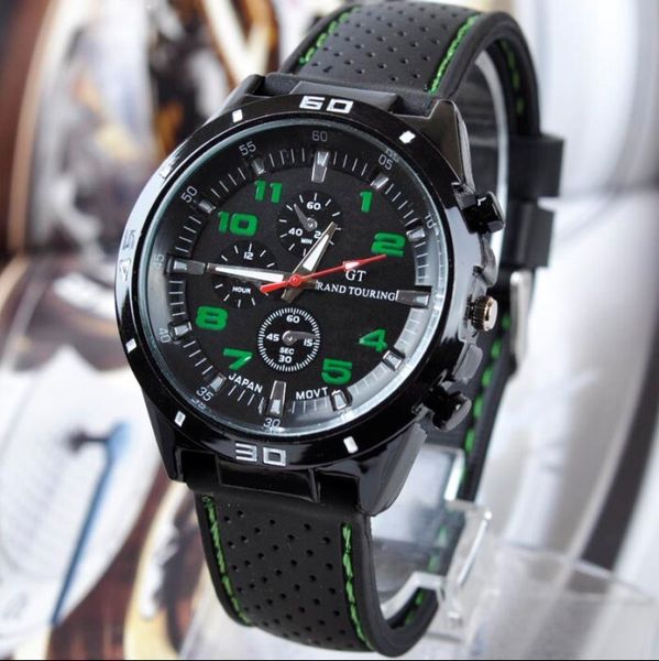 

men watches fashion casual sport quartz watch men man leather business wrist watch relogio masculino erkek saat, Slivery;brown