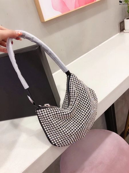 

женская сумка через плечо сумка из натуральной кожи сумка высокого качества алмазная сумка мода мини цепочка кошелек кошельки сумки