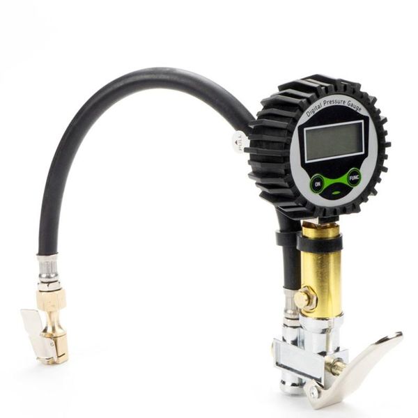 

multi-function digital display tire pressure test table car tire pressure gauge air gun electronic gauge 1