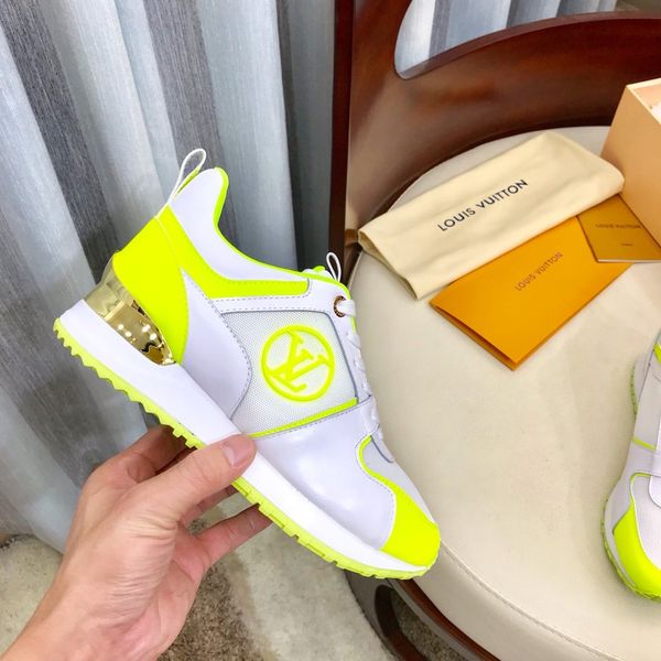 

platform men's and women's shoes wild vintage luxury dad shoes running shoes leather upper breathable sneakers, Black