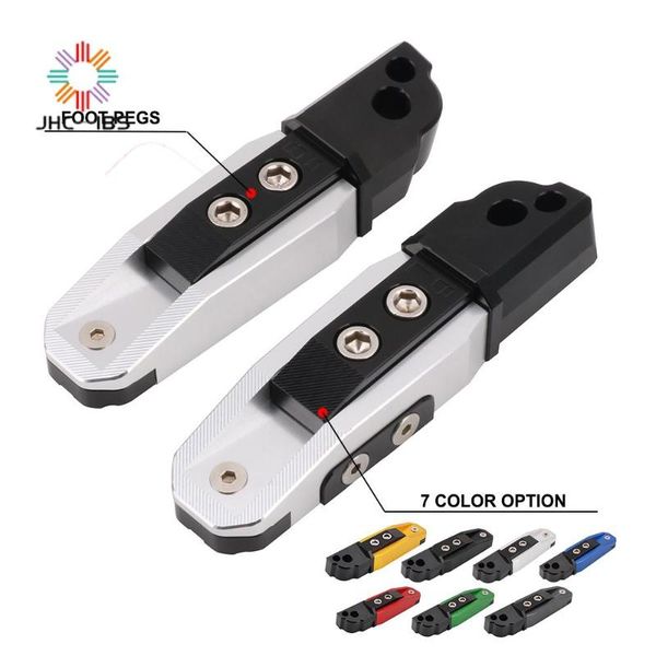 

cnc footrest footpeg foot pegs for s1000rr s1000r hp4 s1000 r rr s 1000rr 1000r 1000xr s1000xr s1000 xr motorcycle